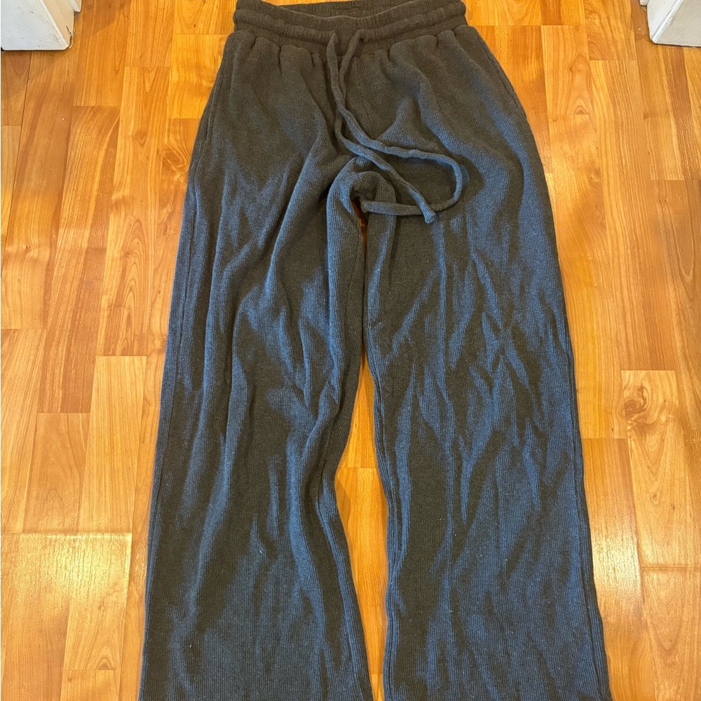 Daily Drills Charcoal Track Pants
